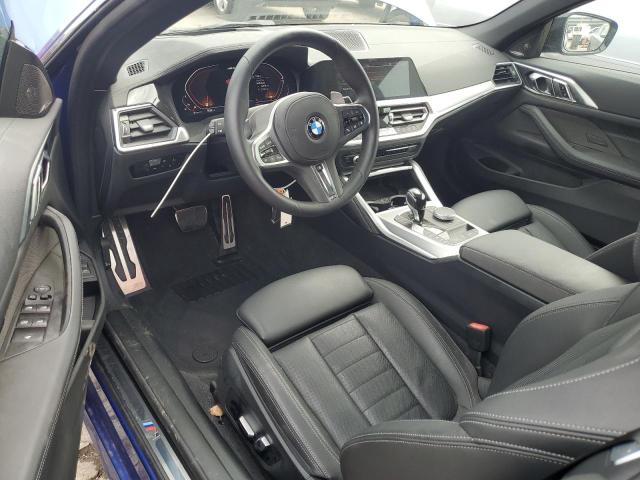 WBA63AT03PCM23132 - 2023 BMW M440XI BLUE photo 8