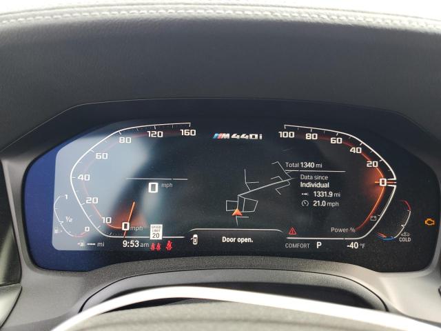 WBA63AT03PCM23132 - 2023 BMW M440XI BLUE photo 9