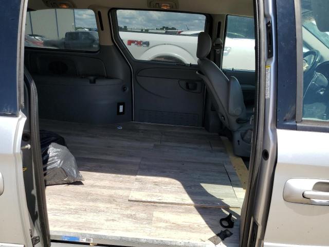 2C4GP54L55R217374 - 2005 CHRYSLER TOWN & COU TOURING Gümüş foto 11