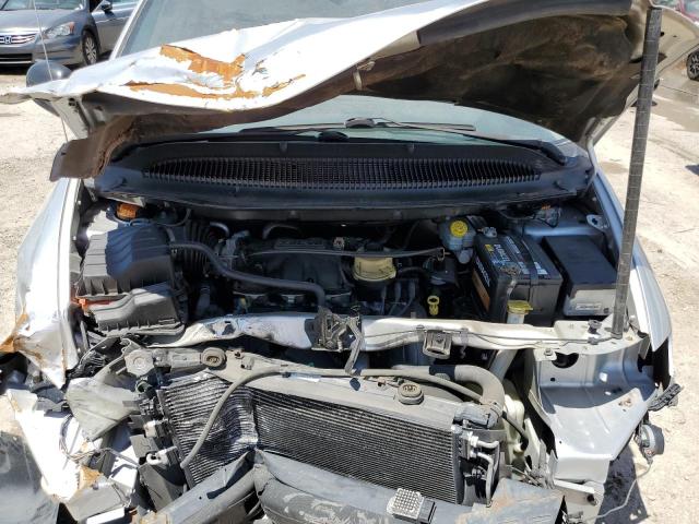 2C4GP54L55R217374 - 2005 CHRYSLER TOWN & COU TOURING Gümüş foto 12