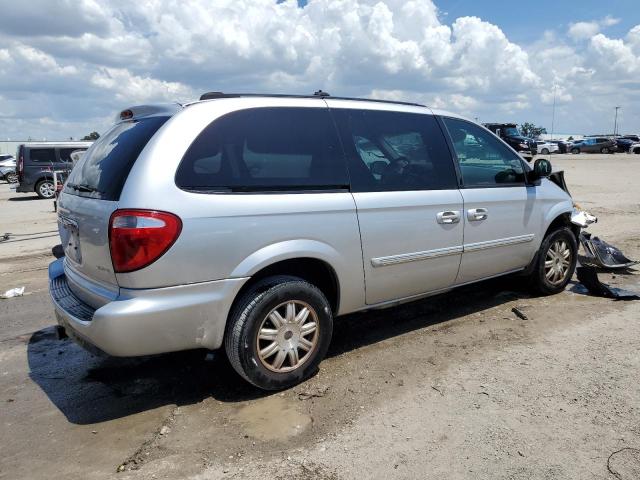 2C4GP54L55R217374 - 2005 CHRYSLER TOWN & COU TOURING Gümüş foto 3