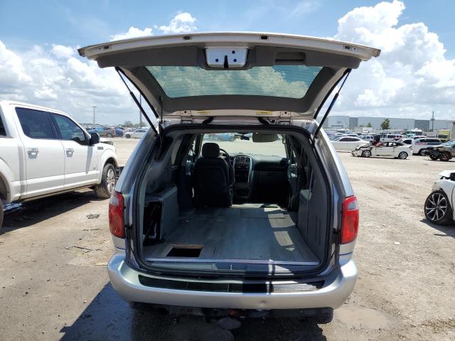 2C4GP54L55R217374 - 2005 CHRYSLER TOWN & COU TOURING Gümüş foto 6