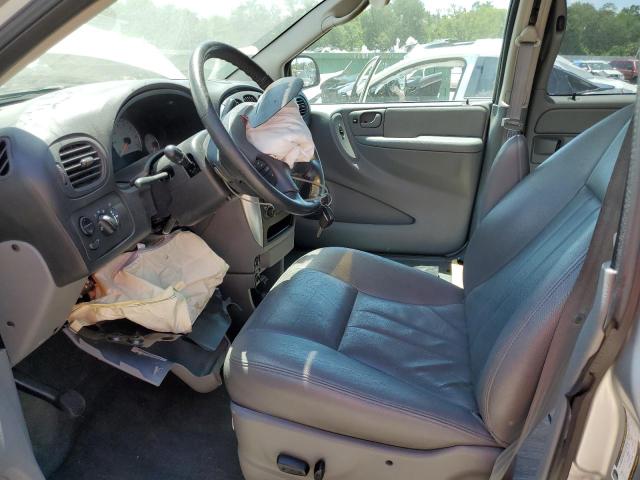 2C4GP54L55R217374 - 2005 CHRYSLER TOWN & COU TOURING Gümüş foto 7