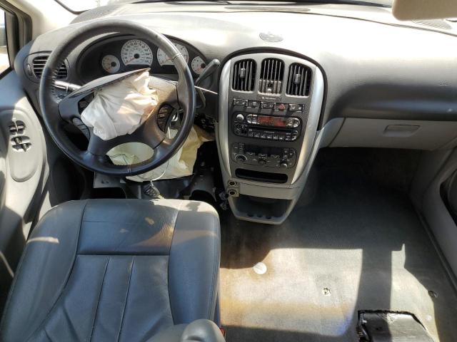 2C4GP54L55R217374 - 2005 CHRYSLER TOWN & COU TOURING Gümüş foto 8