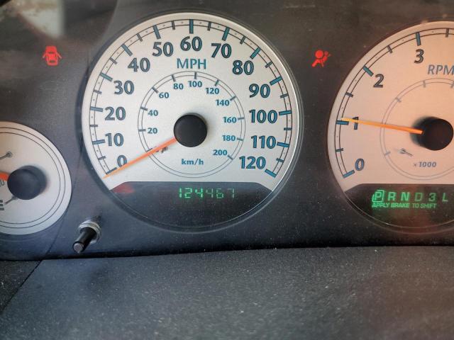 2C4GP54L55R217374 - 2005 CHRYSLER TOWN & COU TOURING Gümüş foto 9