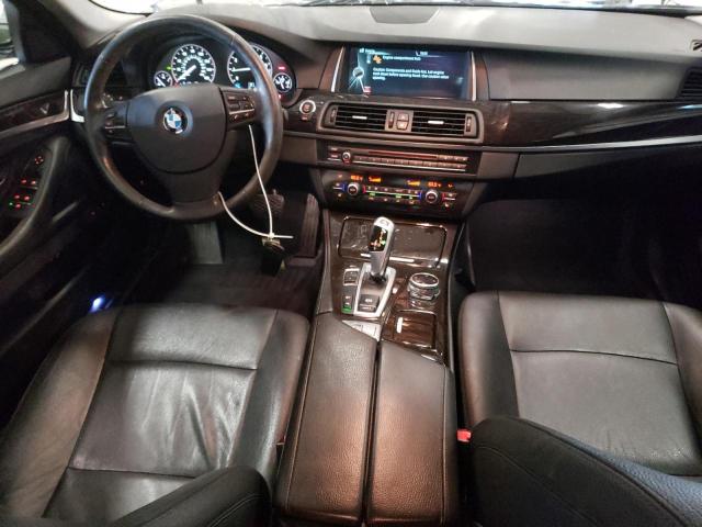 WBA5A7C50ED618371 - 2014 BMW 528 XI SILVER photo 8