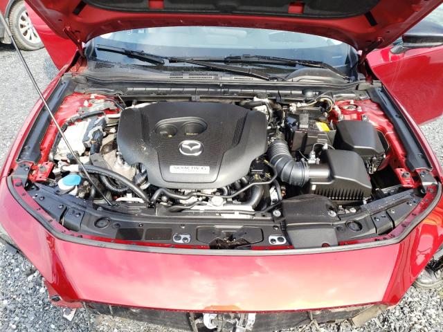 JM1BPBDY9M1347858 - 2021 MAZDA 3 PREMIUM RED photo 11