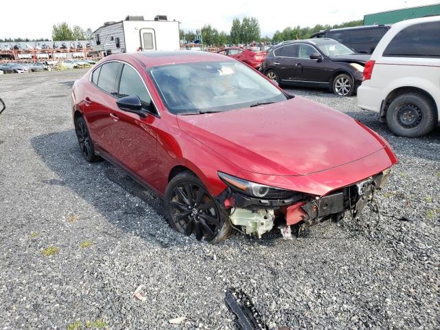 JM1BPBDY9M1347858 - 2021 MAZDA 3 PREMIUM RED photo 4