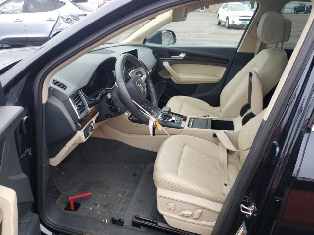 WA1CNAFY2L2083113 - 2020 AUDI Q5 PRESTIGE BLUE photo 7