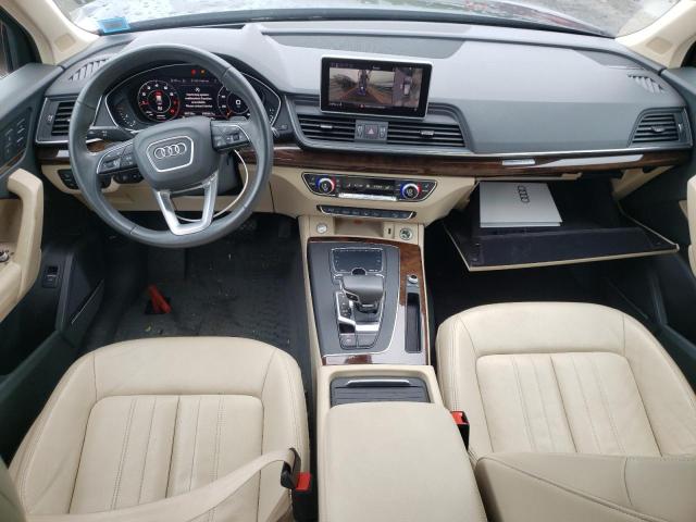 WA1CNAFY2L2083113 - 2020 AUDI Q5 PRESTIGE BLUE photo 8