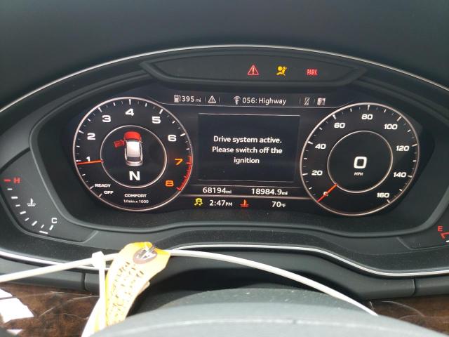 WA1CNAFY2L2083113 - 2020 AUDI Q5 PRESTIGE BLUE photo 9