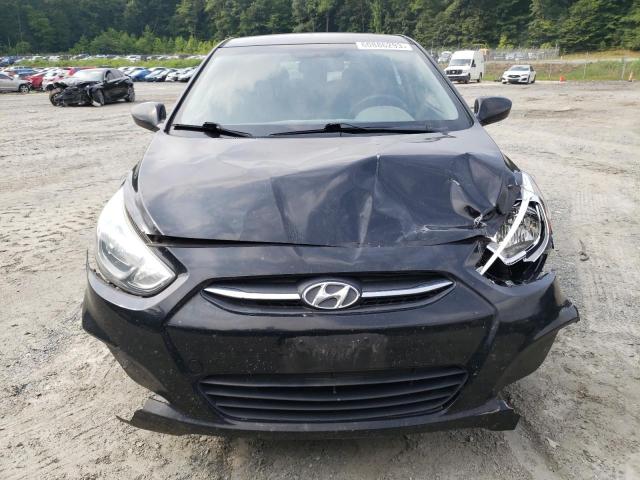 KMHCT5AE1FU212429 - 2015 HYUNDAI ACCENT GS BLACK photo 5