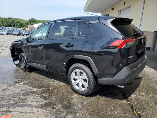 2T3F1RFV7RC442556 - 2024 TOYOTA RAV4 LE BLACK photo 2