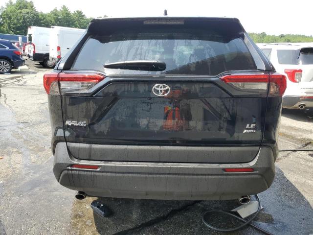 2T3F1RFV7RC442556 - 2024 TOYOTA RAV4 LE BLACK photo 6