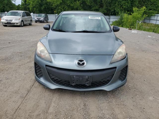 JM1BL1UF9D1773053 - 2013 MAZDA 3 I TEAL photo 5