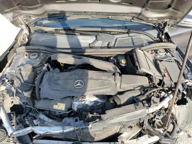 WDCTG4GB0GJ244379 - 2016 MERCEDES-BENZ GLA 250 4MATIC GRAY photo 11