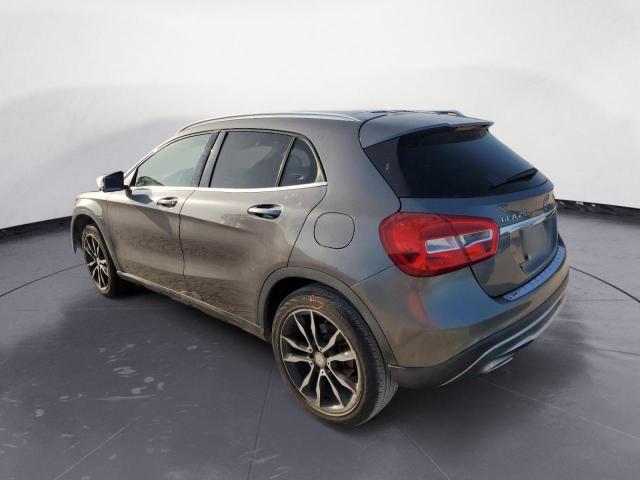 WDCTG4GB0GJ244379 - 2016 MERCEDES-BENZ GLA 250 4MATIC GRAY photo 2