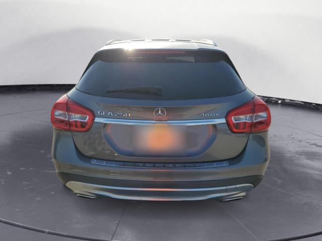 WDCTG4GB0GJ244379 - 2016 MERCEDES-BENZ GLA 250 4MATIC GRAY photo 6