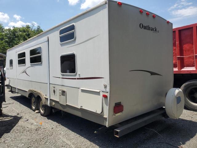 4YDT30Q268B451310 - 2008 KQFP OUTBACK WHITE photo 3