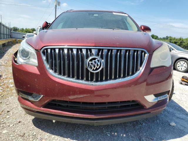 5GAKRCKD2FJ265894 - 2015 BUICK ENCLAVE MAROON photo 5