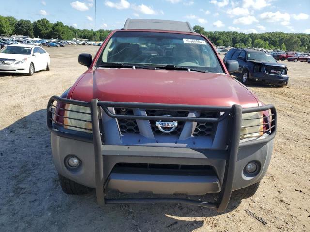 5N1AN08W35C615741 - 2005 NISSAN XTERRA OFF ROAD MAROON photo 5