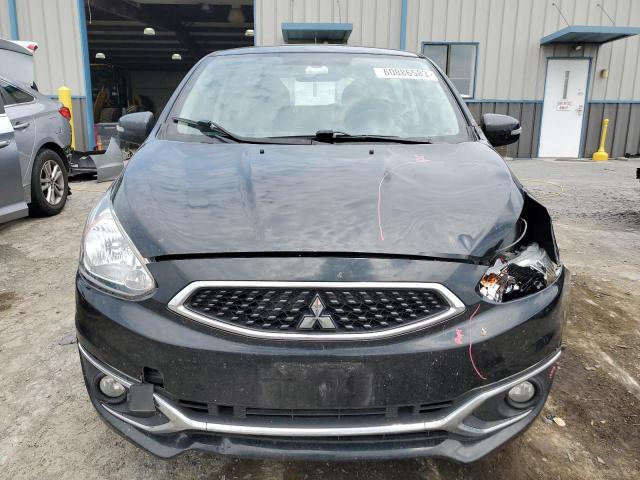 ML32A4HJ0JH014206 - 2018 MITSUBISHI MIRAGE SE BLACK photo 5