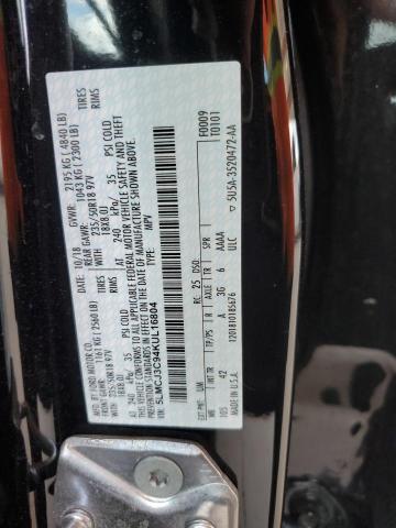 5LMCJ3C94KUL16804 - 2019 LINCOLN MKC RESERVE Siyah fotoğraf 13