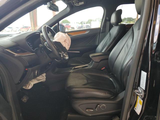 5LMCJ3C94KUL16804 - 2019 LINCOLN MKC RESERVE Siyah fotoğraf 7