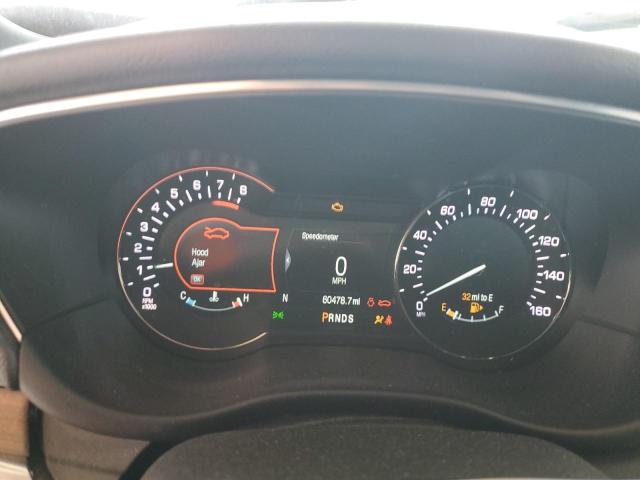 5LMCJ3C94KUL16804 - 2019 LINCOLN MKC RESERVE Siyah fotoğraf 9