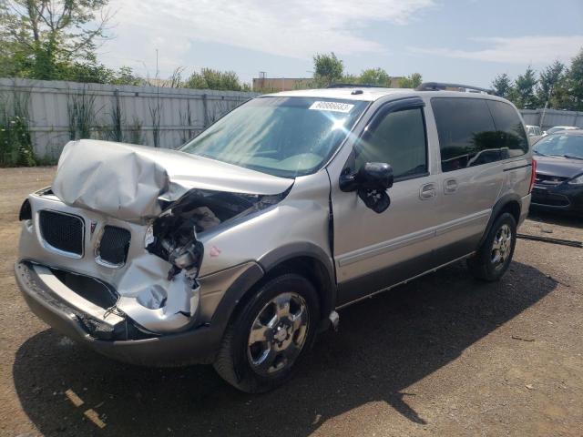 1GMDU03147D117914 - 2007 PONTIAC MONTANA SV6 SILVER photo 1