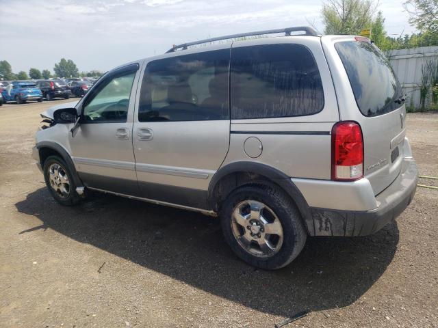 1GMDU03147D117914 - 2007 PONTIAC MONTANA SV6 SILVER photo 2