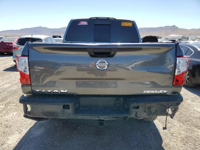 1N6AA1E54KN524475 - 2019 NISSAN TITAN SV GRAY photo 6