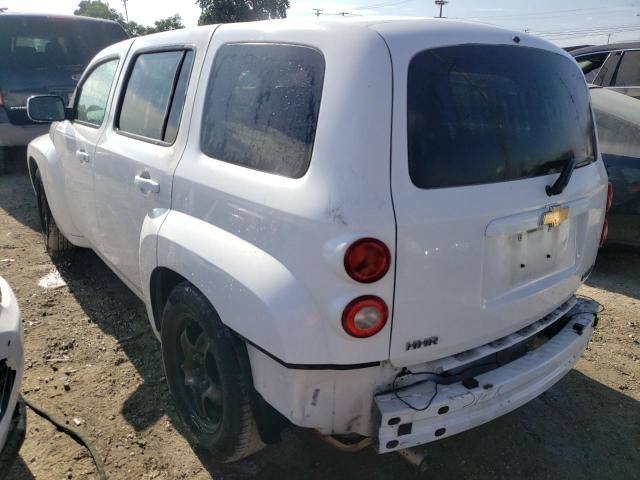 3GNBABFW2BS622972 - 2011 CHEVROLET HHR LT WHITE photo 2