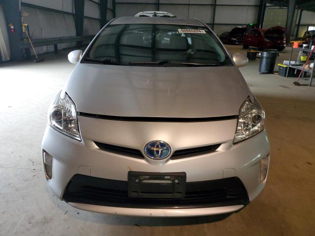 JTDKN3DU9D0339967 - 2013 TOYOTA PRIUS SILVER photo 5