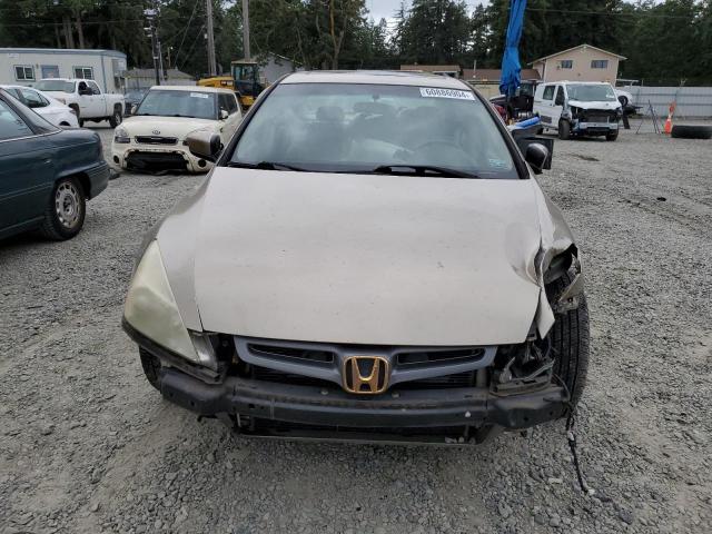 JHMCM56894C011562 - 2004 HONDA ACCORD EX BEIGE photo 5