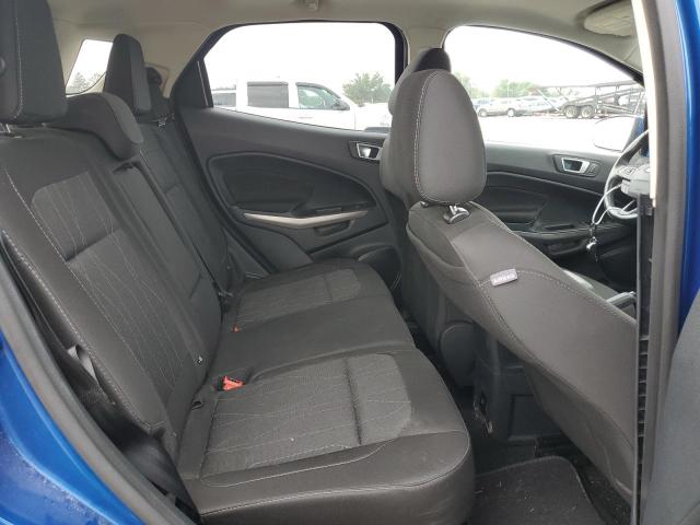 MAJ3S2GE0KC258045 - 2019 FORD ECOSPORT SE Azul foto 10