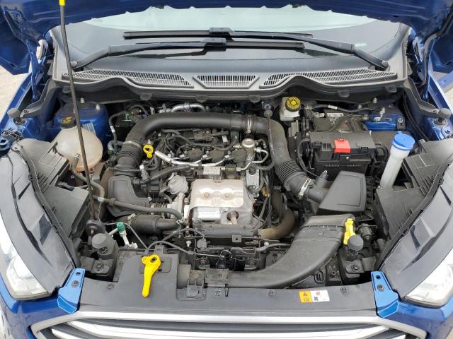 MAJ3S2GE0KC258045 - 2019 FORD ECOSPORT SE Azul foto 11