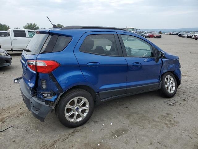 MAJ3S2GE0KC258045 - 2019 FORD ECOSPORT SE BLUE photo 3