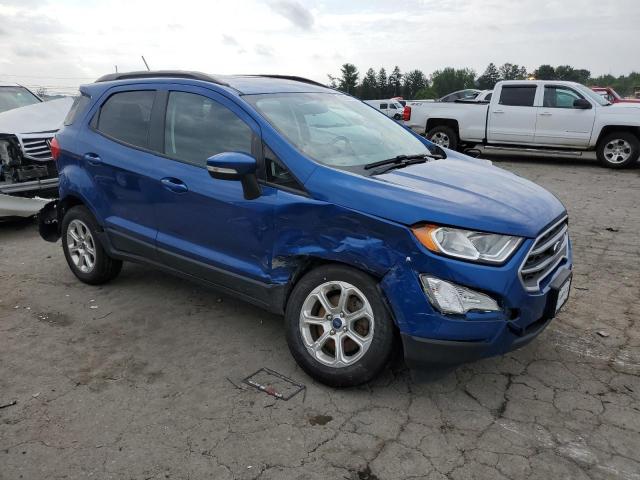 MAJ3S2GE0KC258045 - 2019 FORD ECOSPORT SE Azul foto 4