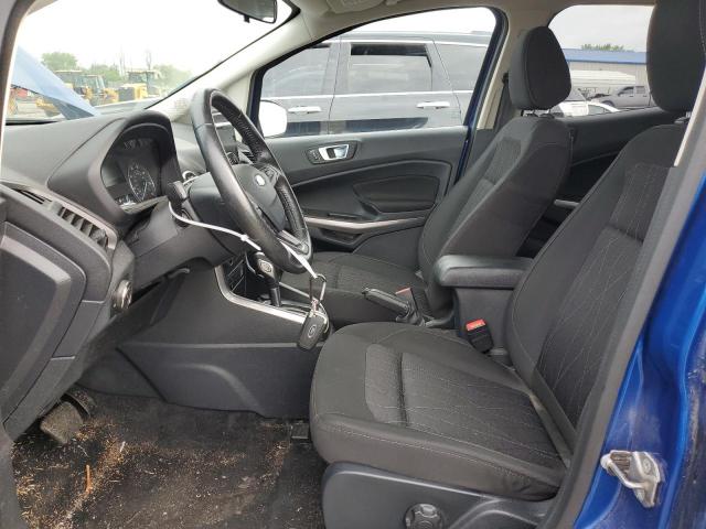 MAJ3S2GE0KC258045 - 2019 FORD ECOSPORT SE Azul foto 7