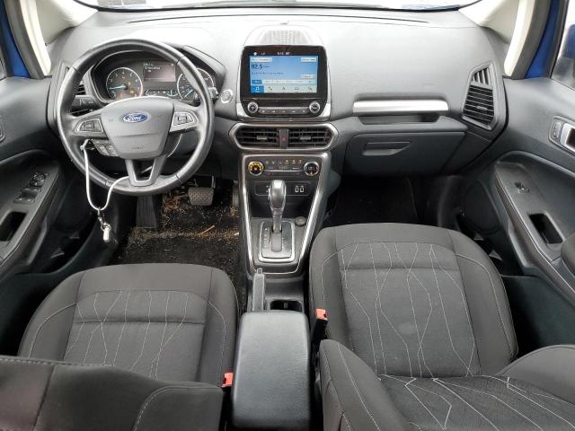 MAJ3S2GE0KC258045 - 2019 FORD ECOSPORT SE Azul foto 8