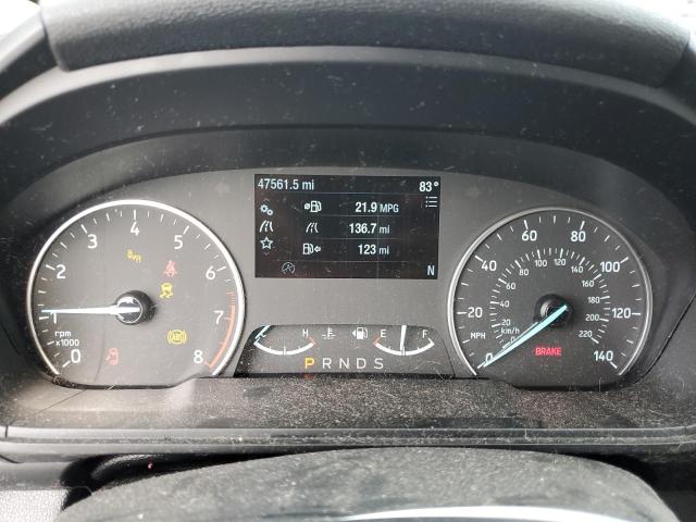 MAJ3S2GE0KC258045 - 2019 FORD ECOSPORT SE Azul foto 9