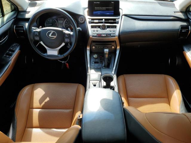 JTJYARBZ0K2144314 - 2019 LEXUS NX 300 BASE გრაფიტი ფოტო 8