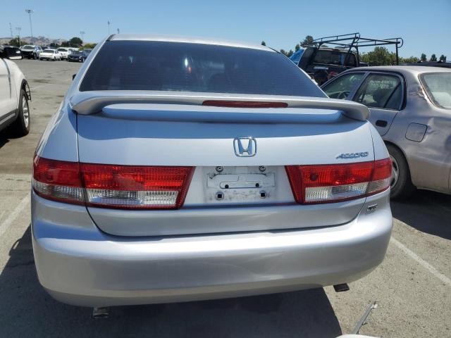 1HGCM66344A023109 - 2004 HONDA ACCORD LX SILVER photo 6