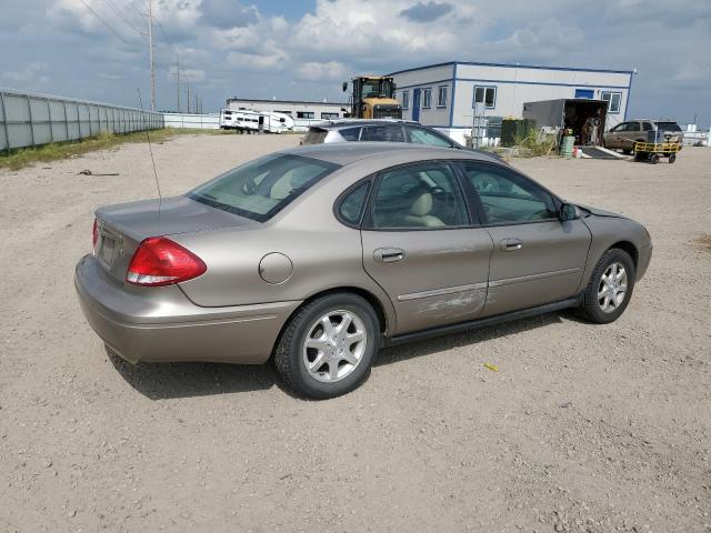 1FAFP56U37A205464 - 2007 FORD TAURUS SEL GOLD photo 3