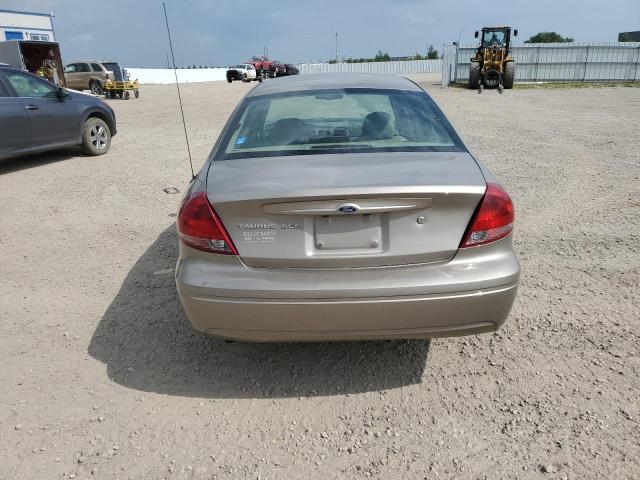 1FAFP56U37A205464 - 2007 FORD TAURUS SEL GOLD photo 6