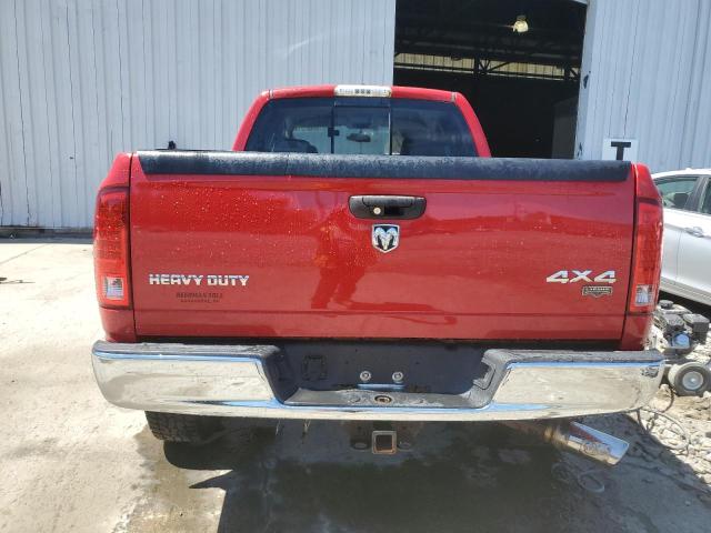 1D7KS28C96J214796 - 2006 DODGE RAM 2500 ST RED photo 6