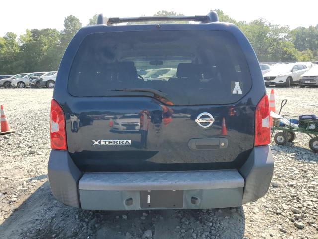 5N1AN08W67C513594 - 2007 NISSAN XTERRA OFF ROAD BLUE photo 6