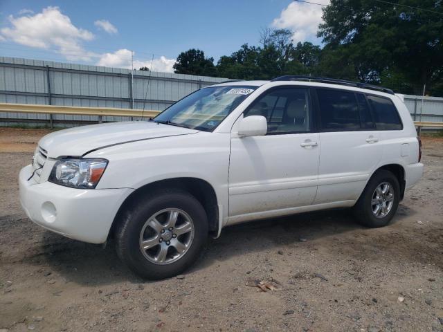 JTEHP21A170229861 - 2007 TOYOTA HIGHLANDER SPORT WHITE photo 1