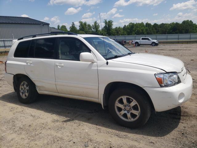 JTEHP21A170229861 - 2007 TOYOTA HIGHLANDER SPORT WHITE photo 4